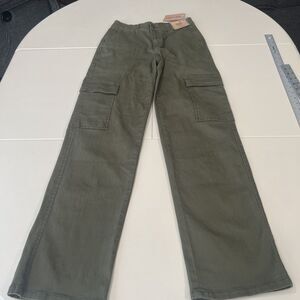 Sweet Envy Womens Cargo Pants Size S Olive Green NWT